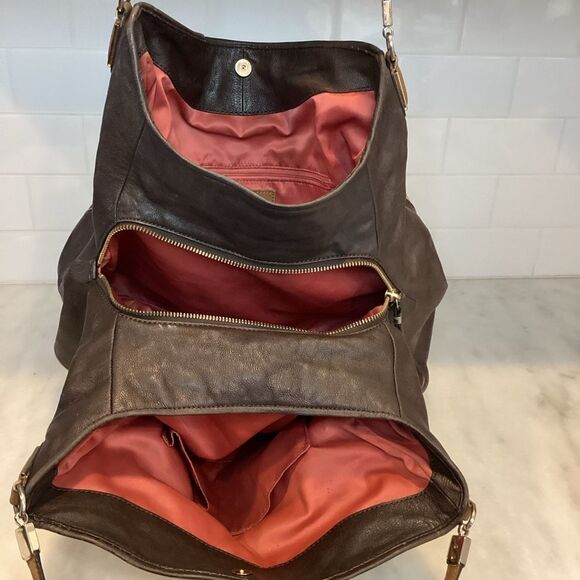 Coach Madison Ocelot Animal Print Phoebe Shoulder Bag - Picture 11 of 15